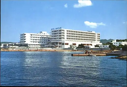 San Antonio Abad Hotel Nautilus Playa Strand Kat. Ibiza Spanien