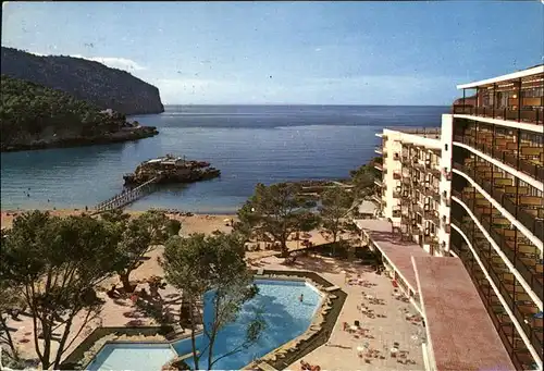 Camp de Mar Hotel Playa Swimming Pool Strand Kat. Andratx Mallorca