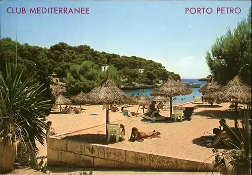 Porto Petro Club Mediterranee Strand Bucht Kat. Mallorca