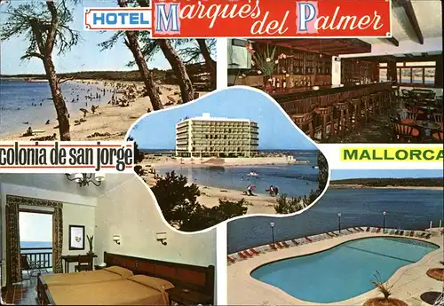 Colonia de Sant Jordi Hotel Marques del Palmer Strand Swimming Pool