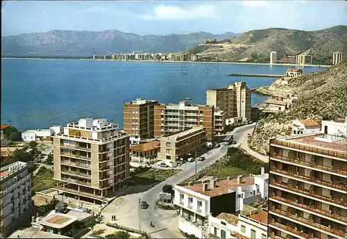 Cullera Valenciana Faro Panoramica del Raco Santuario Kat. Valencia