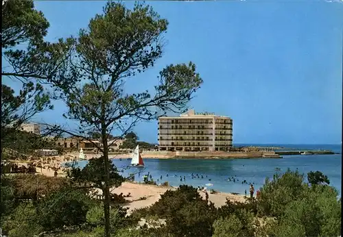 Colonia de Sant Jordi Playa Hotel Strand