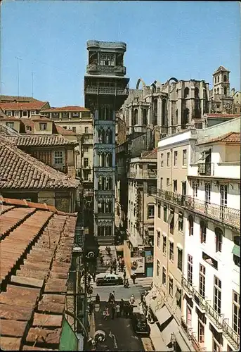 Lisboa Elevador de Santa Justa Kat. Portugal