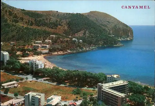 Canyamel Panorama Strand Kat. Mallorca