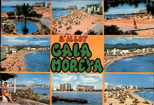 Cala Moreya Strand Swimming Pool Hotels