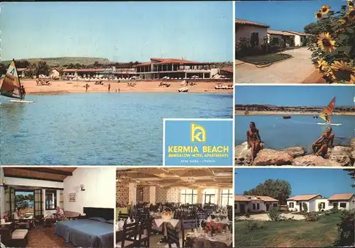 Ayia Napa Agia Napa Kermia Beach Bungalow Hotel Appartments Strand Windsurfing Kat. Zypern cyprus