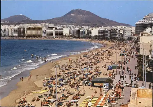Gran Canaria Vista parcial Playa Kat. Spanien