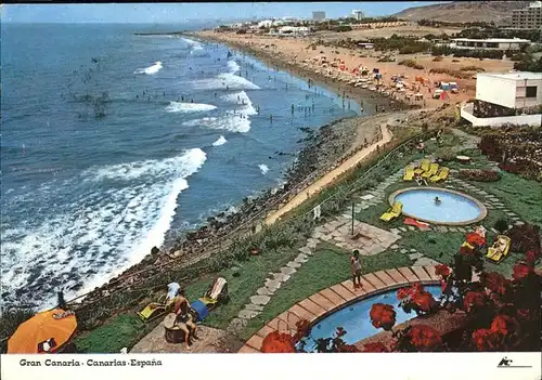 San Augustin Playa Strand Swimming Pool Kat. Gran Canaria