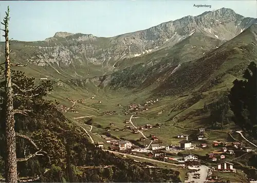 Malbun Panorama mit Augstenberg Kat. Liechtenstein