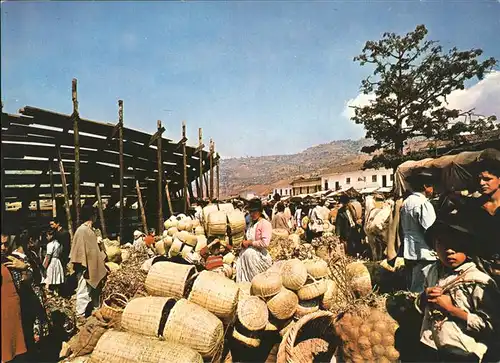 Guateque Mercado tipico Kat. Guateque Boyaca