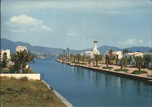 Ampuriabrava Poblado tipico mediterraneo Club Nautico