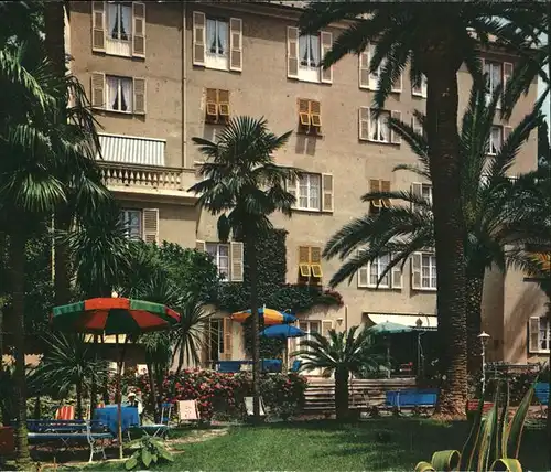 Nervi Hotel Buergi / Genova /Ligurien