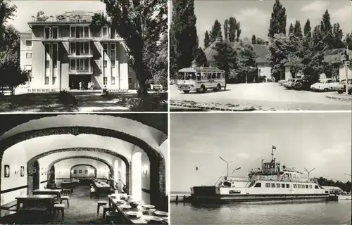 Szantod Hotel Schiff Kat. Ungarn