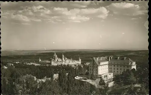 El Escorial Vista del Hotel Felipe II Monasterio Kat. Spanien