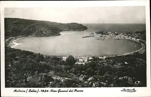 Soller Mallorca Vista general del Puerto Kat. 