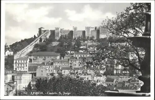 Lisboa Castelo San Jorge Kat. Portugal