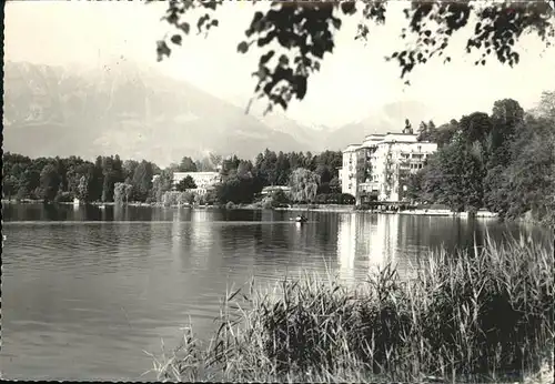 Bled Uferpartie am See