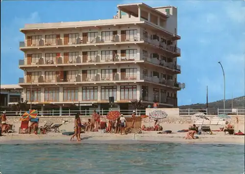 Cala Millor Mallorca Hotel Goya Playa Strand Kat. Islas Baleares Spanien