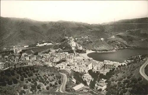 Portbou Vista general