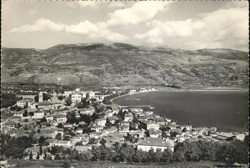 Ohrid Mazedonien Panorama Kat. Mazedonien