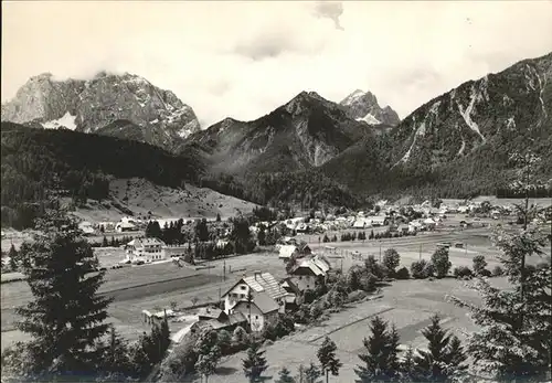 Kranjska Gora Panorama