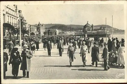 Nice Alpes Maritimes Promenade des Anglais / Nice /Arrond. de Nice