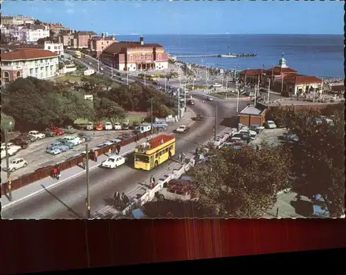 Bournemouth UK Promenade Autobus Kat. Bournemouth