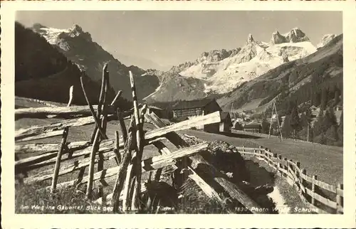 Gauertal Tuerme Kat. Oesterreich