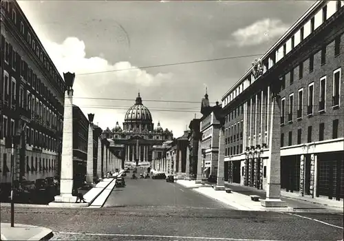 Rom Roma Via della Conciliazione St. Pietro /  /Rom