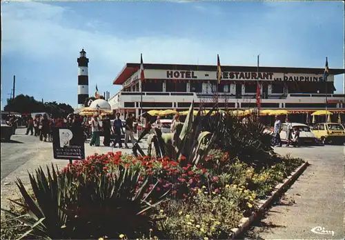 Ile d Oleron St denis d` Oleron Hotel Restaurant Les Dauphins