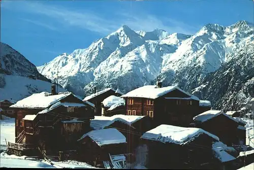 Graechen VS Weisshorn Brunegghorn Bishorn Kat. Graechen