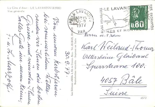 Le Lavandou Vue generale / Le Lavandou /Arrond. de Toulon