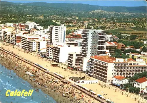 Calafell Strand Hotels Kat. Spanien