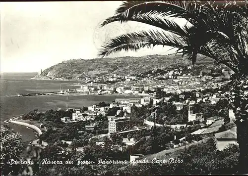 Sanremo Riviera dei Fiori Panorama Kat. Italien