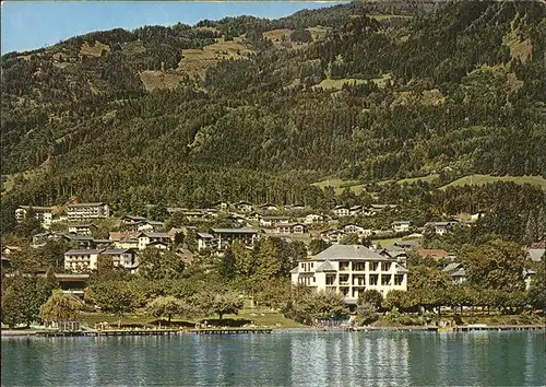 Millstaettersee Seeboden Kaerten Kat. Oesterreich