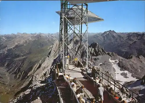 Parseierspitze Vallugagipfel Kat. Oesterreich