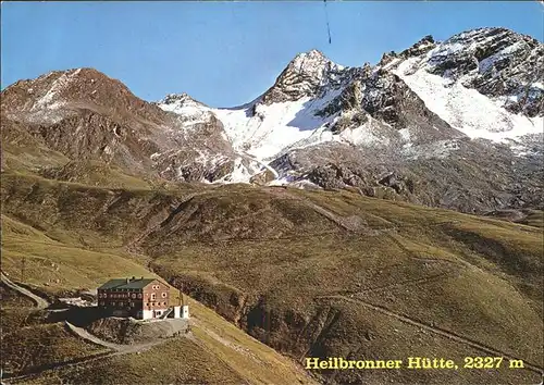 Vorarlberg Heilbronner Huette Schrottenkopf / Bregenz /Rheintal-Bodenseegebiet