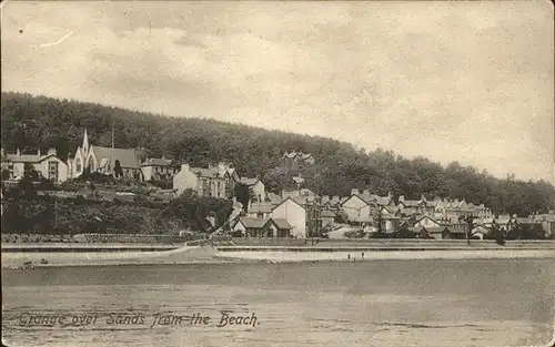 Grange over Sands Beach Kat. United Kingdom