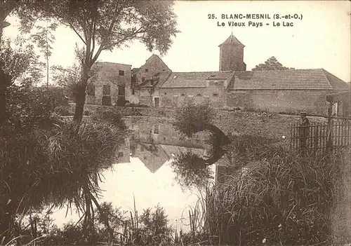 Blanc-Mesnil Seine Saint Denis Le le Lac / Le Blanc-Mesnil /Arrond. du Raincy