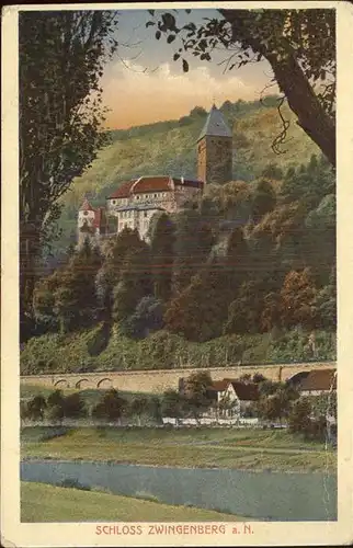 Schloss Zwingenberg Neckar 