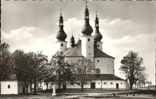 Kappel Waldsassen Wallfahrtskirche Kat. Waldsassen