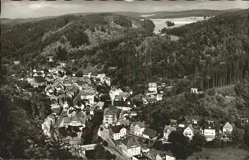 Bad Berneck Panorama Kat. Bad Berneck Fichtelgebirge