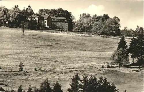 Stutenhaus Adlersberg Stutenhaus Kat. Schmiedefeld Rennsteig