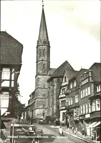 Heiligenstadt Eichsfeld Martinskirche Kat. Heiligenstadt