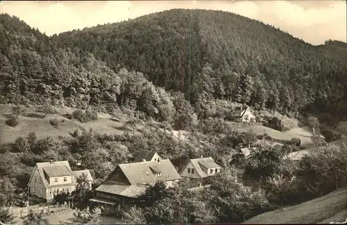 Asbach Schmalkalden Kaebach Hirschberg Kat. Schmalkalden