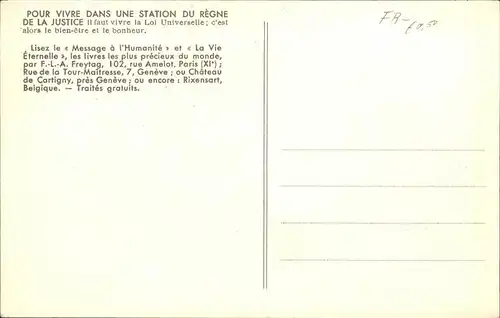 Nancy Lothringen Station du Regne de la Justice / Nancy /Arrond. de Nancy