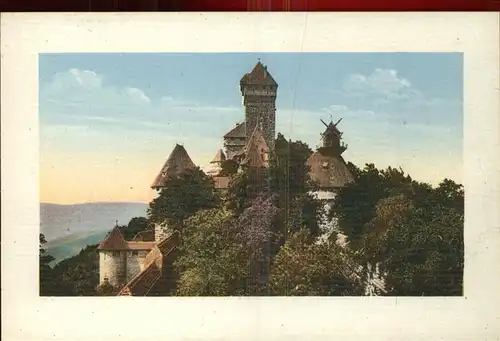 Haut Koenigsbourg Hohkoenigsburg Chateau Kat. Orschwiller