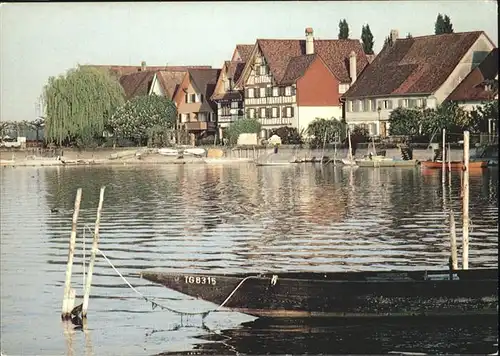 Oberstaad Hafenpartie Boot Bodensee 75 Jahre Thurgauer Heimatschutz