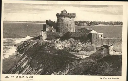 Saint-Jean-de-Luz Fort de Soccoa / Saint-Jean-de-Luz /Arrond. de Bayonne