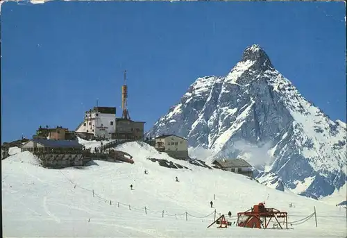 Zermatt VS Matterhorn u.Theodulpass Kat. Zermatt